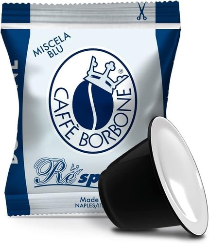 Caffè borbone respresso blu - caffè,