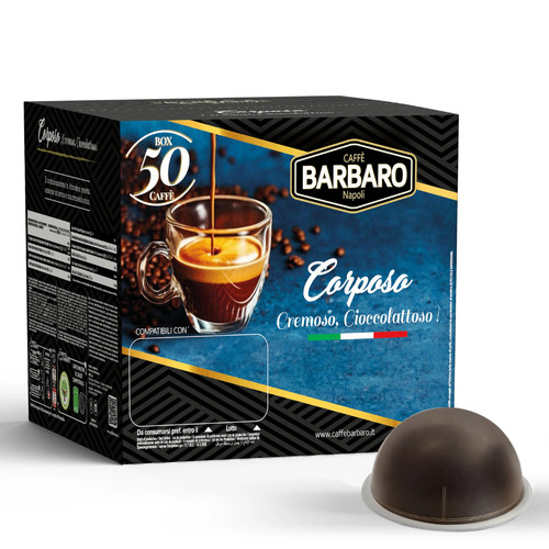 Capsule ricarica caffè - 50,