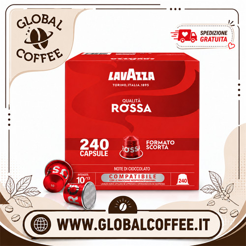 240 capsule caffè lavazza - 240,