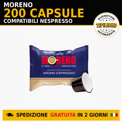 200 capsule caffè moreno - 200,