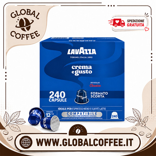 240 capsule caffè - 240,