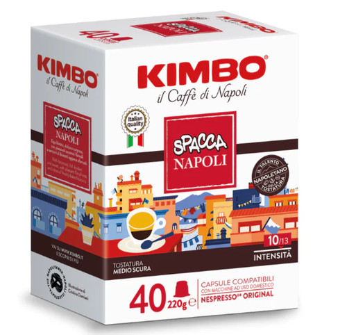 Kimbo 160 capsule - capsule, compatibili