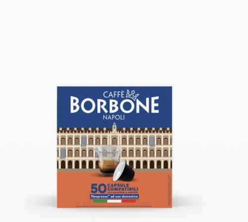 100 capsule nespresso borbone - 100,