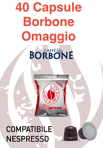 400 capsule omaggio - 400,