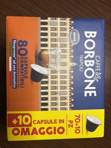 Capsule caffè borbone - 80,