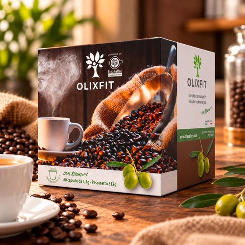 Caffe con olixina capsule - caffe,