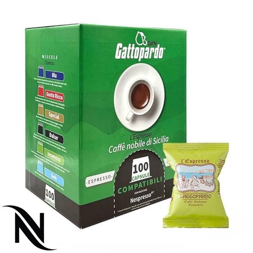 100 capsule caffè - , toda