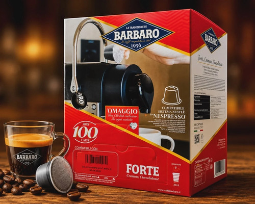200 capsule caffé - , barbaro