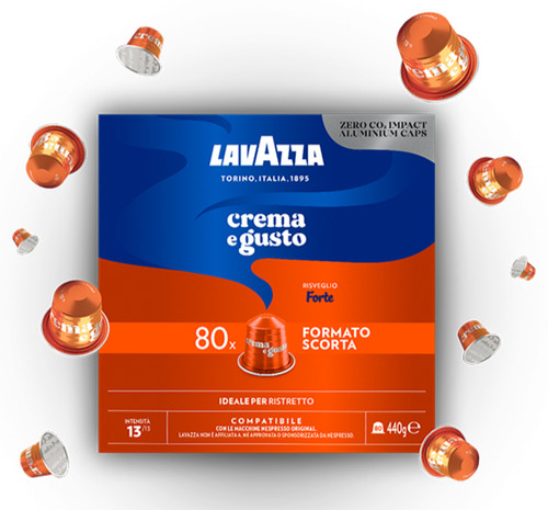 480 capsule caffè lavazza - 480,