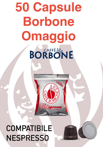 500 capsule omaggio - +50,
