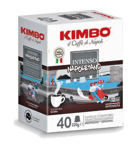 Kimbo 200 capsule compatibili - |200,