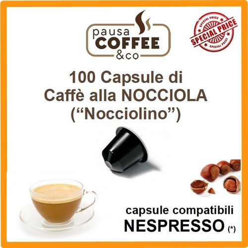 100 capsule cialde - caffe', alla