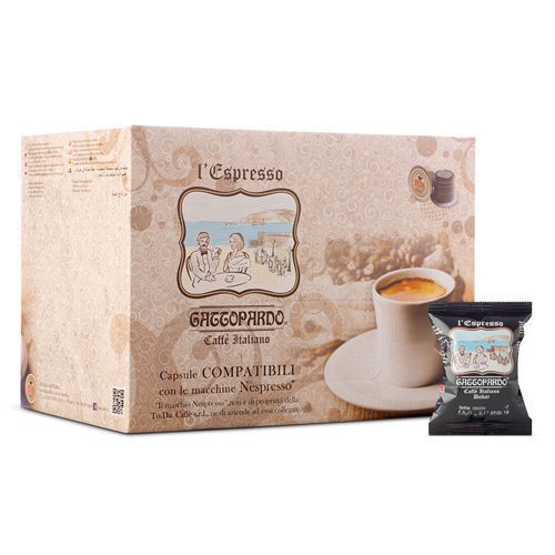 Caffe gattopardo nespresso - |,