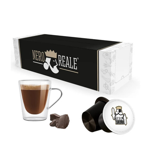 100 capsule cioccolato nero - capsule,