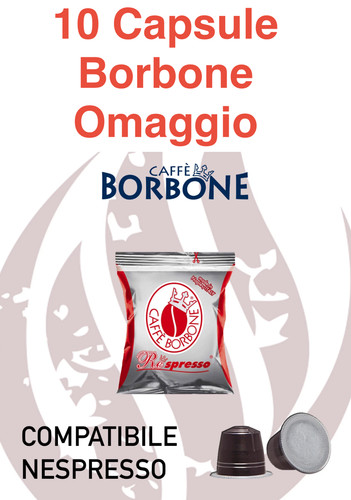 100 omaggio capsule - 100, +