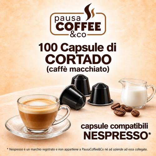 100 capsule cialde cortado - capsule,