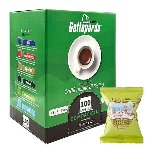 Caffe gattopardo nespresso - gattopardo, |