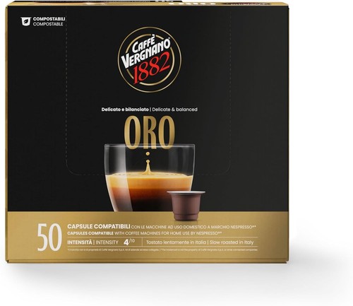 Caffè vergnano miscela oro - vergnano,