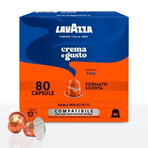 Capsule alluminio - 80,