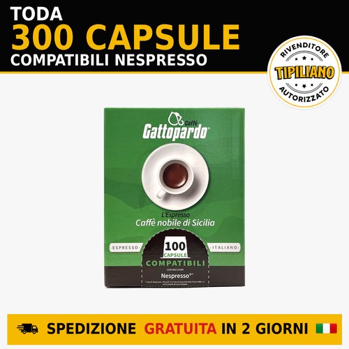 300 capsule caffè toda - 300,