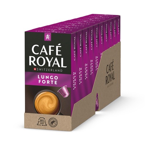 Café royal lungo forte - café, 100