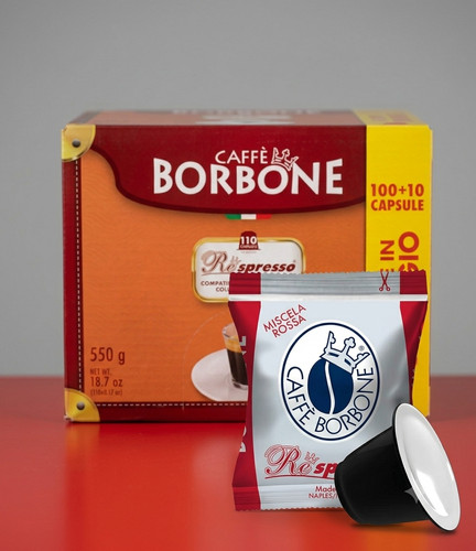 220 capsule caffè - 220, borbone