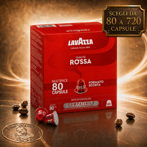 Caffè lavazza qualità rossa - caffè,