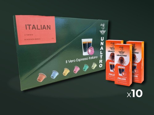 Capsule alluminio nespresso - alluminio,