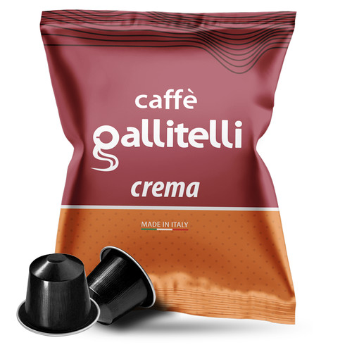 Caffè gallitelli 100 capsule - gallitelli,