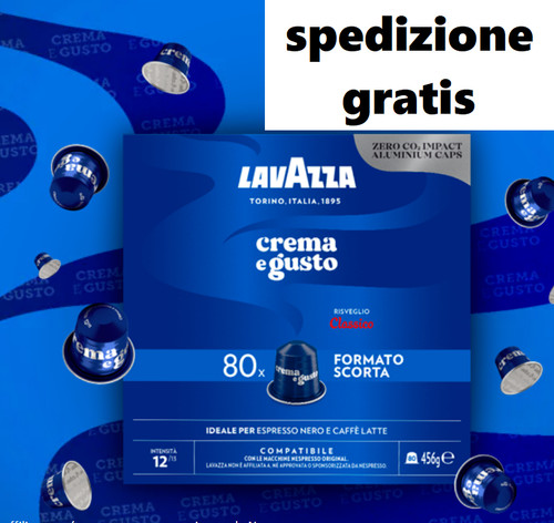 480 capsule caffè lavazza - 480,