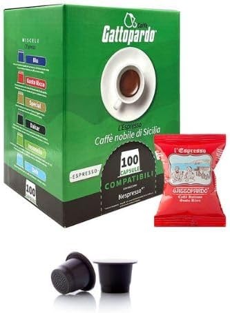 Caffe gattopardo nespresso - caffe, |