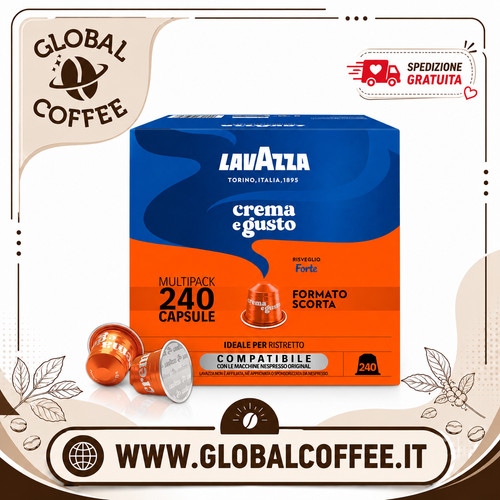 240 capsule caffè lavazza - caffè,