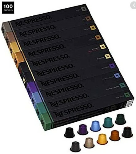 100 capsule nespresso - capsule,
