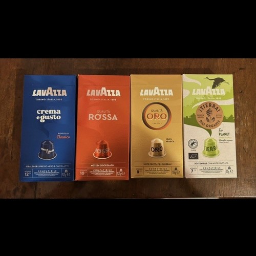 Lavazza capsule caffè