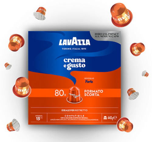 240 capsule caffè - capsule, lavazza