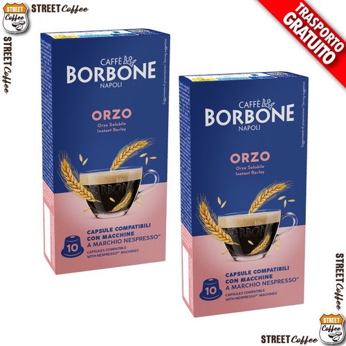 100 capsule caffè borbone - capsule,