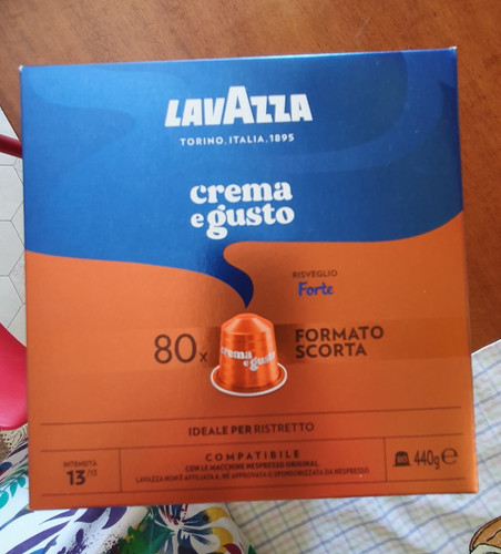 Vendo capsule caffè lavazza - vendo,