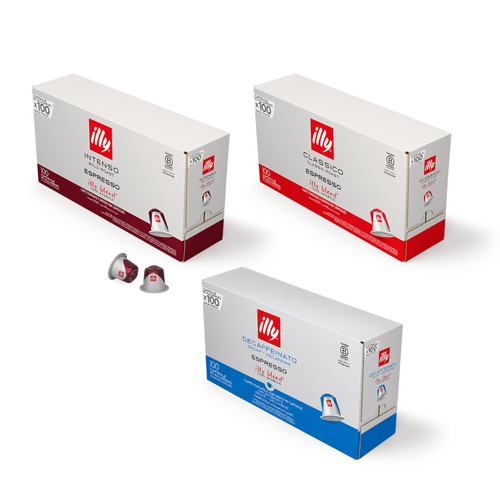 100 capsule caffè illy - illy, in