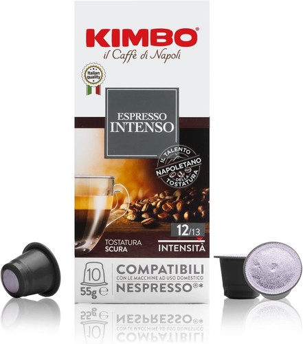 Kimbo intenso 100 capsule - kimbo,