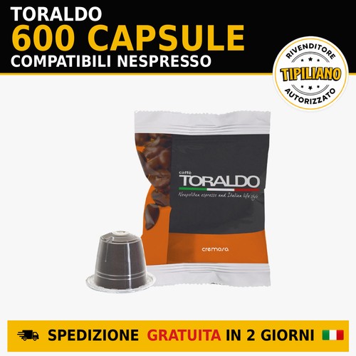600 capsule cremosa - capsule, toraldo