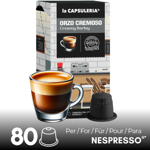Caffè orzo cremoso 80 - caffè,