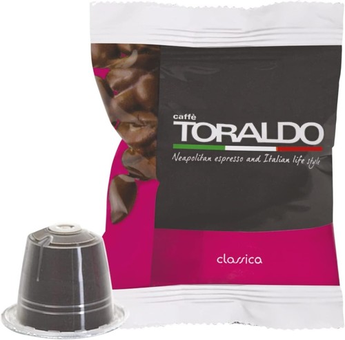 400 capsule caffè toraldo - 400,