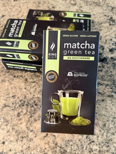 King cup matcha green tea - cup,