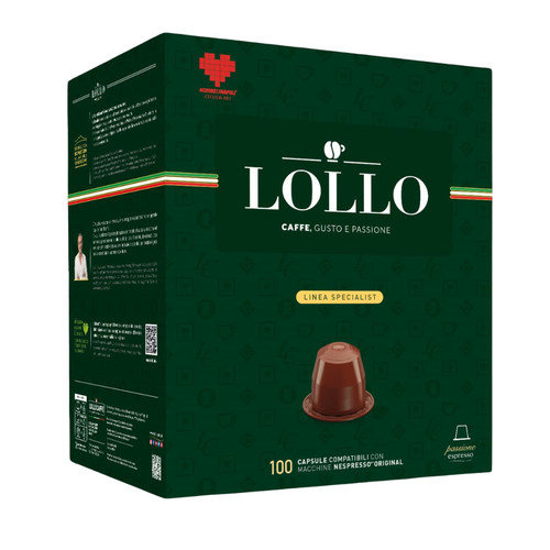 100 capsule caffè lollo - capsule,
