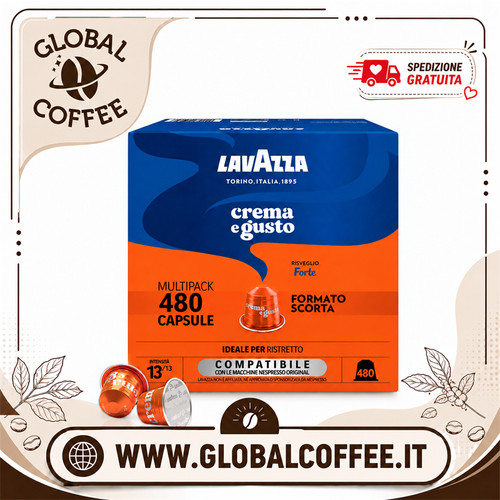 480 capsule caffè lavazza - capsule,