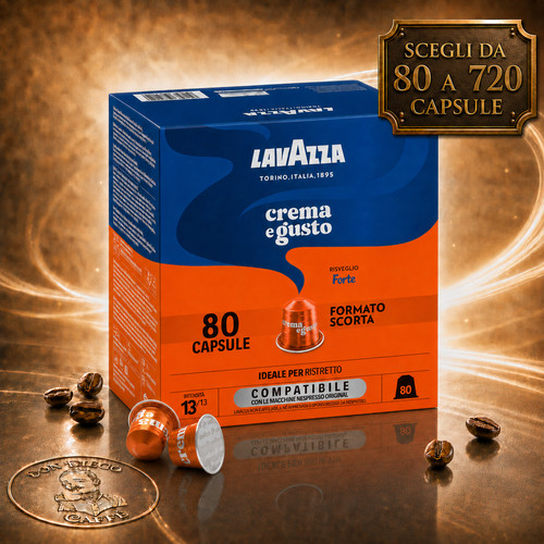 Caffè lavazza crema - lavazza,