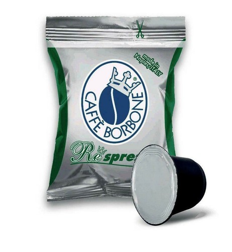 100 capsule borbone dek - 100,