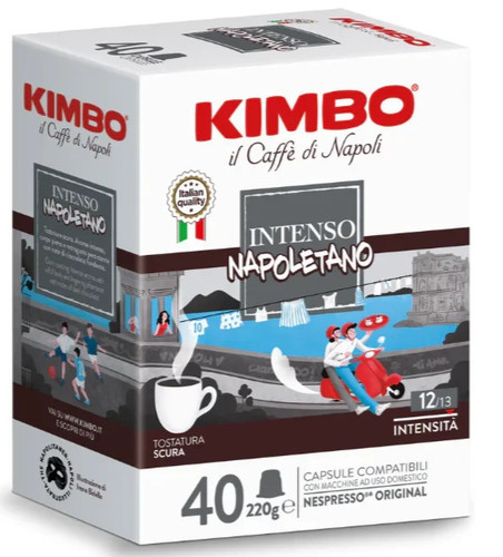 Caffè kimbo 160 capsule - caffÈ,