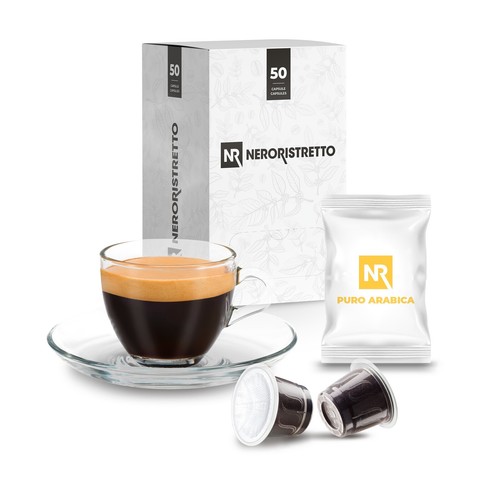100 cialde capsule - 100, caffè