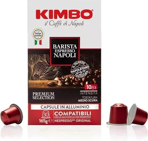 200 capsule kimbo barista - 200,